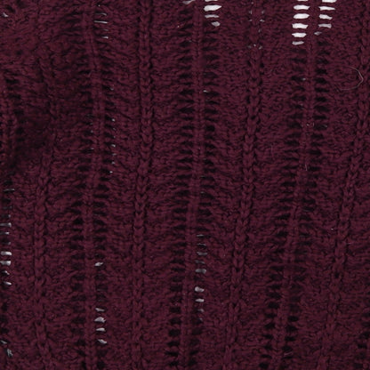 George Womens Purple   Pullover Jumper Size 12