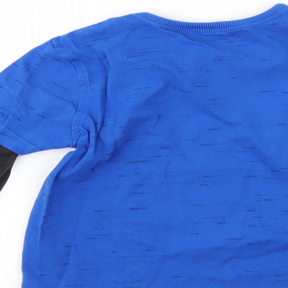 George Boys Blue   Basic T-Shirt Size 3-4 Years