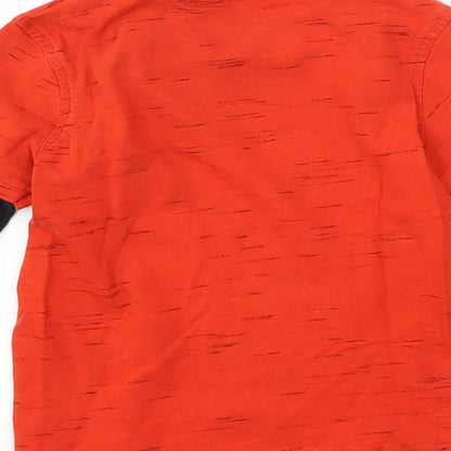 George Boys Red  Jersey Basic T-Shirt Size 3-4 Years