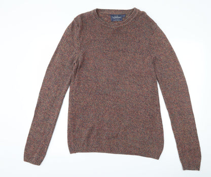 Topman Mens Brown   Pullover Jumper Size S