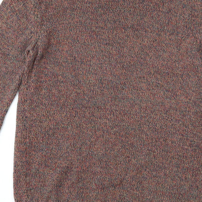 Topman Mens Brown   Pullover Jumper Size S
