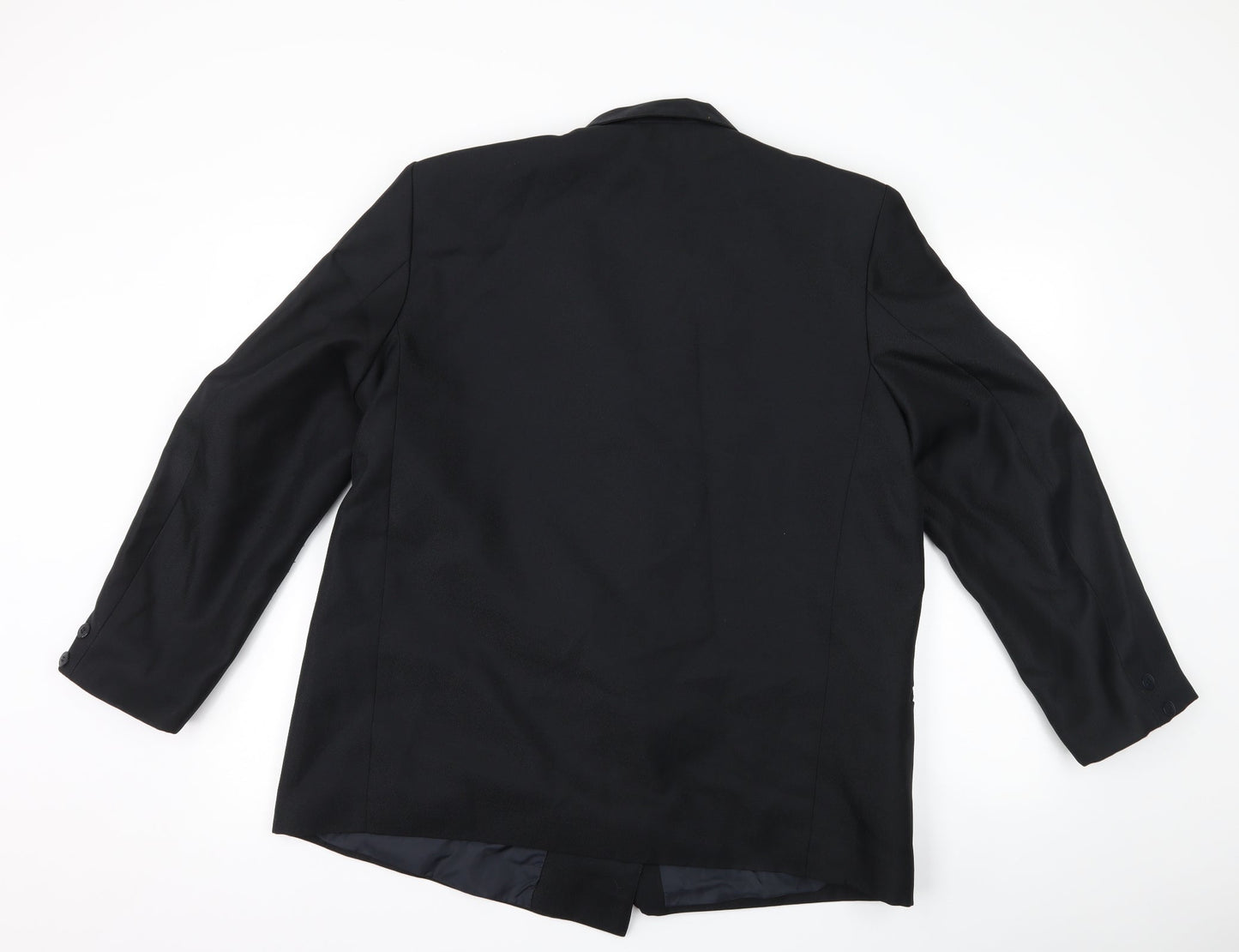 Womens UK Size 18 Preworn Regular Black Suit Jacket