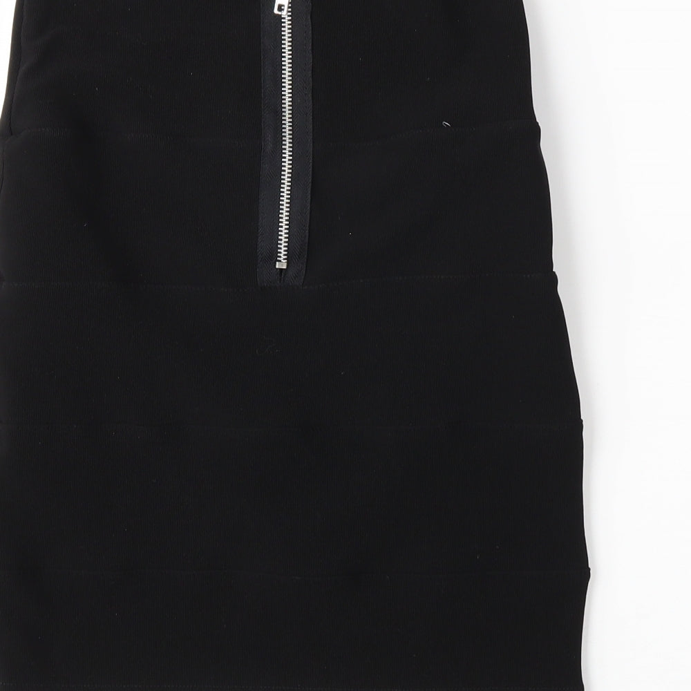 Womens UK Size 8 Preworn Mini  Skirt