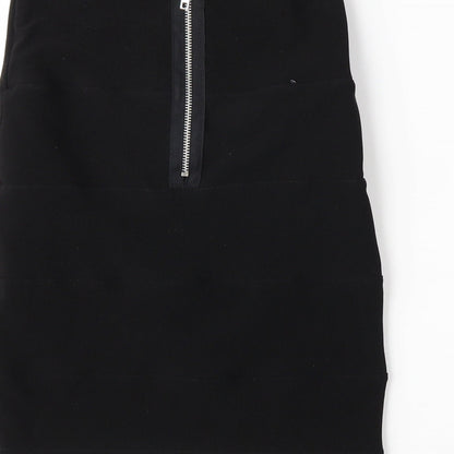 Womens UK Size 8 Preworn Mini  Skirt