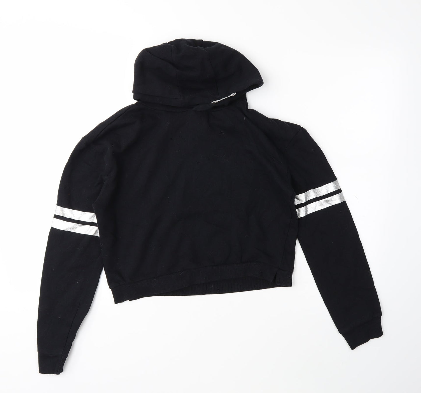 Miss E-vie Girls Black   Pullover Hoodie Size 13-14 Years