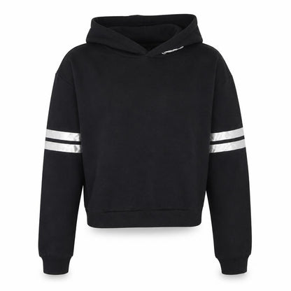 Miss E-vie Girls Black   Pullover Hoodie Size 13-14 Years