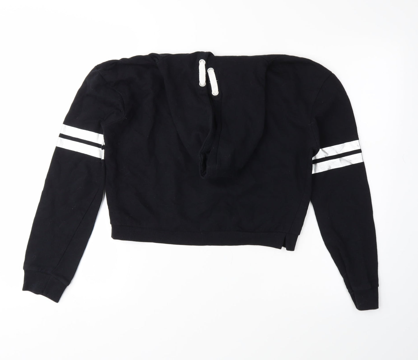 Miss E-vie Girls Black   Pullover Hoodie Size 13-14 Years