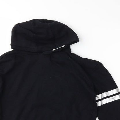 Miss E-vie Girls Black   Pullover Hoodie Size 13-14 Years