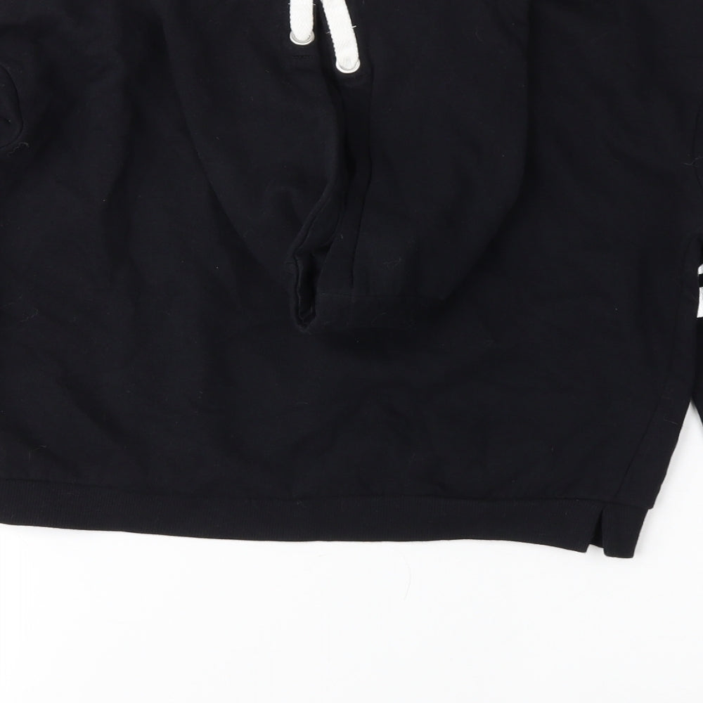Miss E-vie Girls Black   Pullover Hoodie Size 13-14 Years