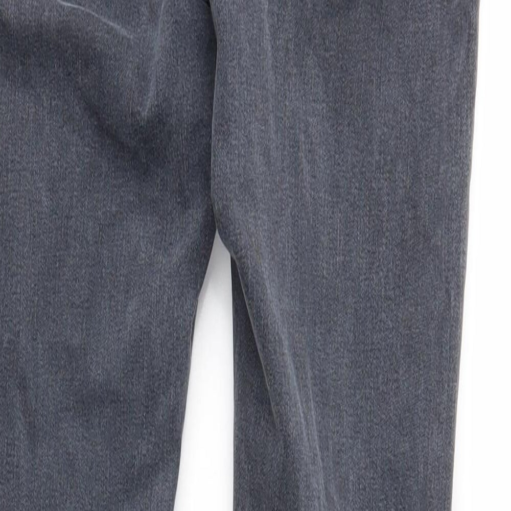 Topshop Womens Grey   Skinny Jeans Size 26 in L28 in