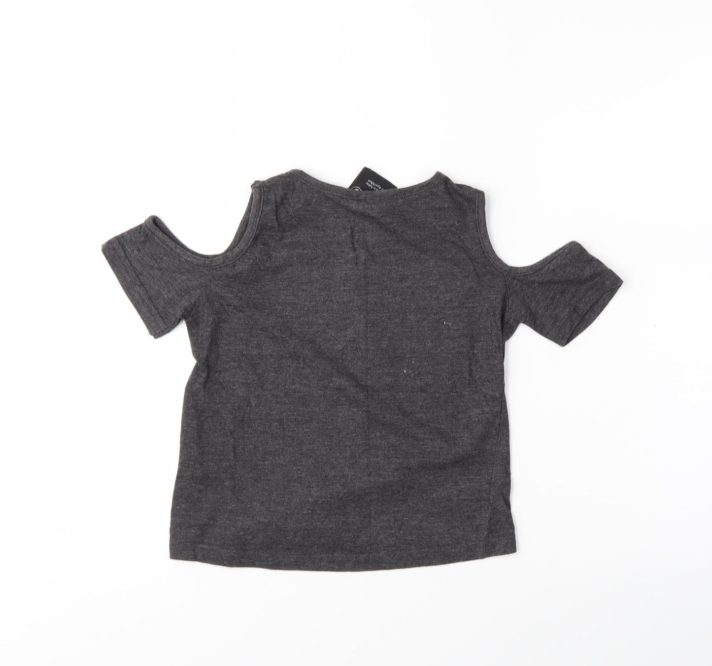 Primark Girls Grey   Basic Casual Size 7-8 Years  - Reversible Sequins