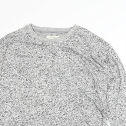 downtime Womens Grey   Pullover Jumper Size 12
