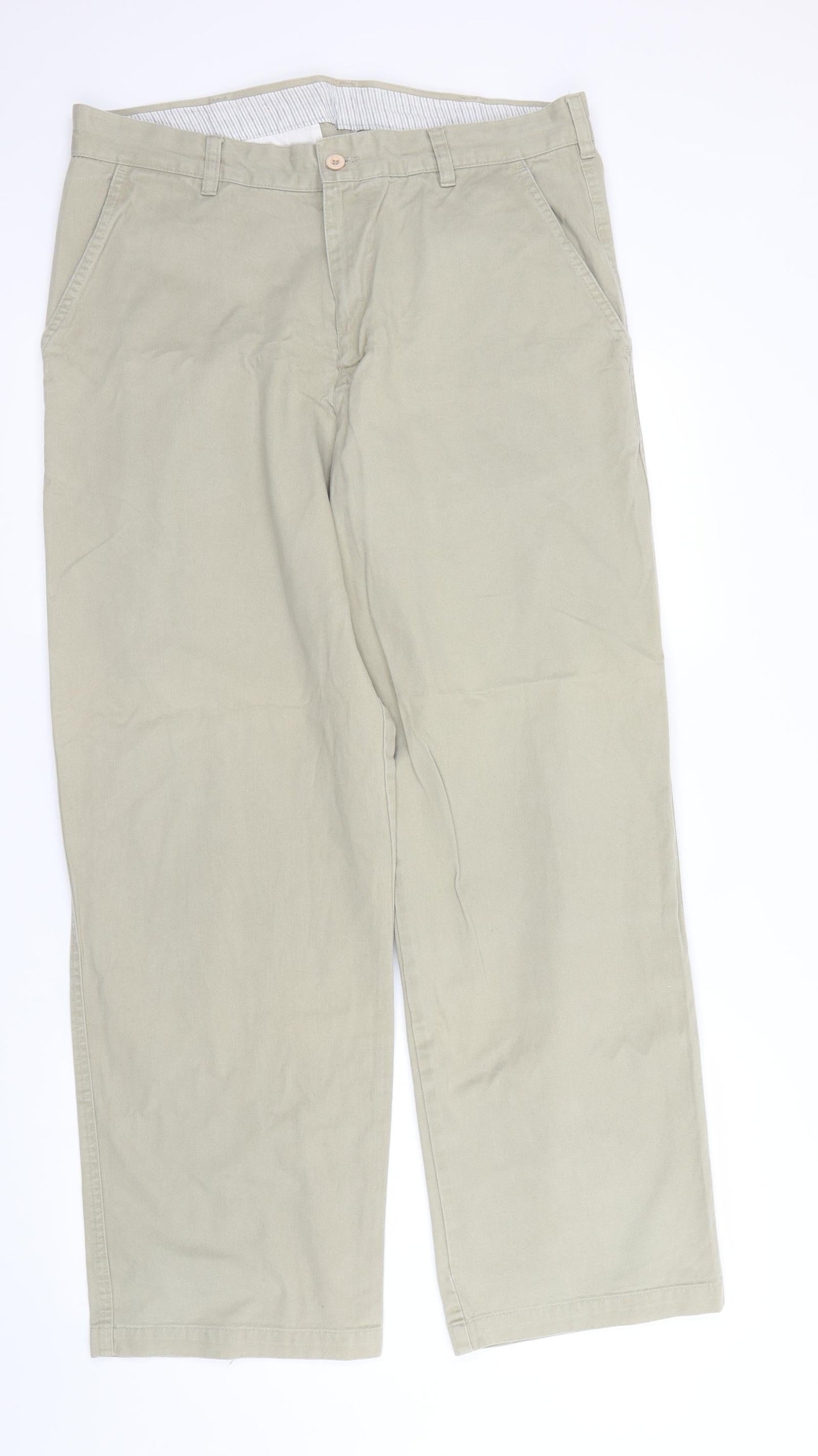 Preworn Mens Beige   Cargo Trousers Size S L29 in
