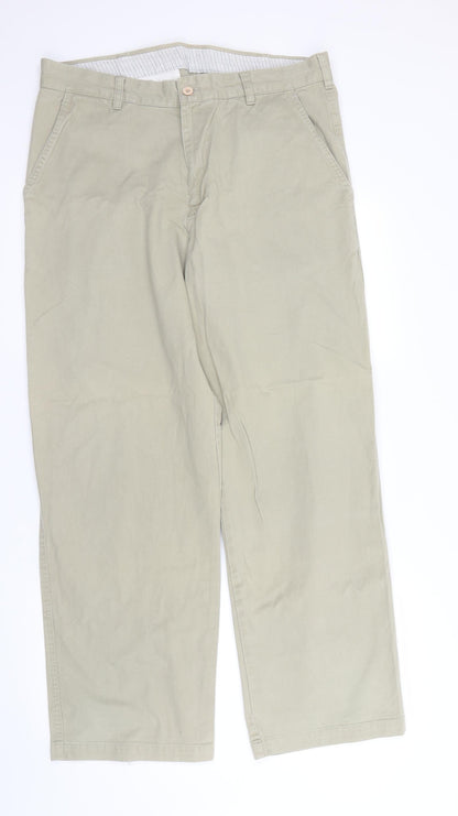Preworn Mens Beige   Cargo Trousers Size S L29 in