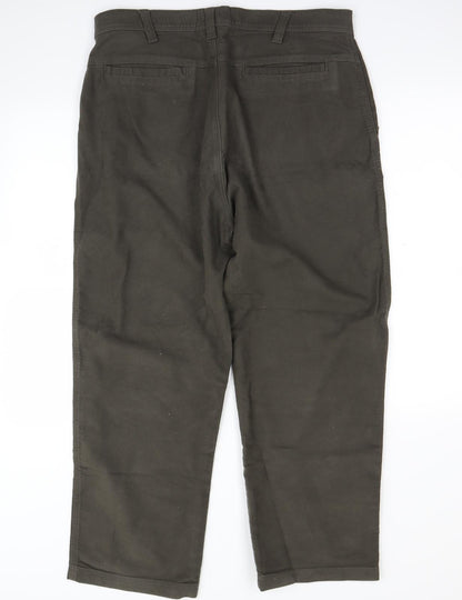 Hawkshead Mens Brown   Cargo Trousers Size S L29 in