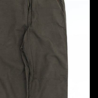 Hawkshead Mens Brown   Cargo Trousers Size S L29 in