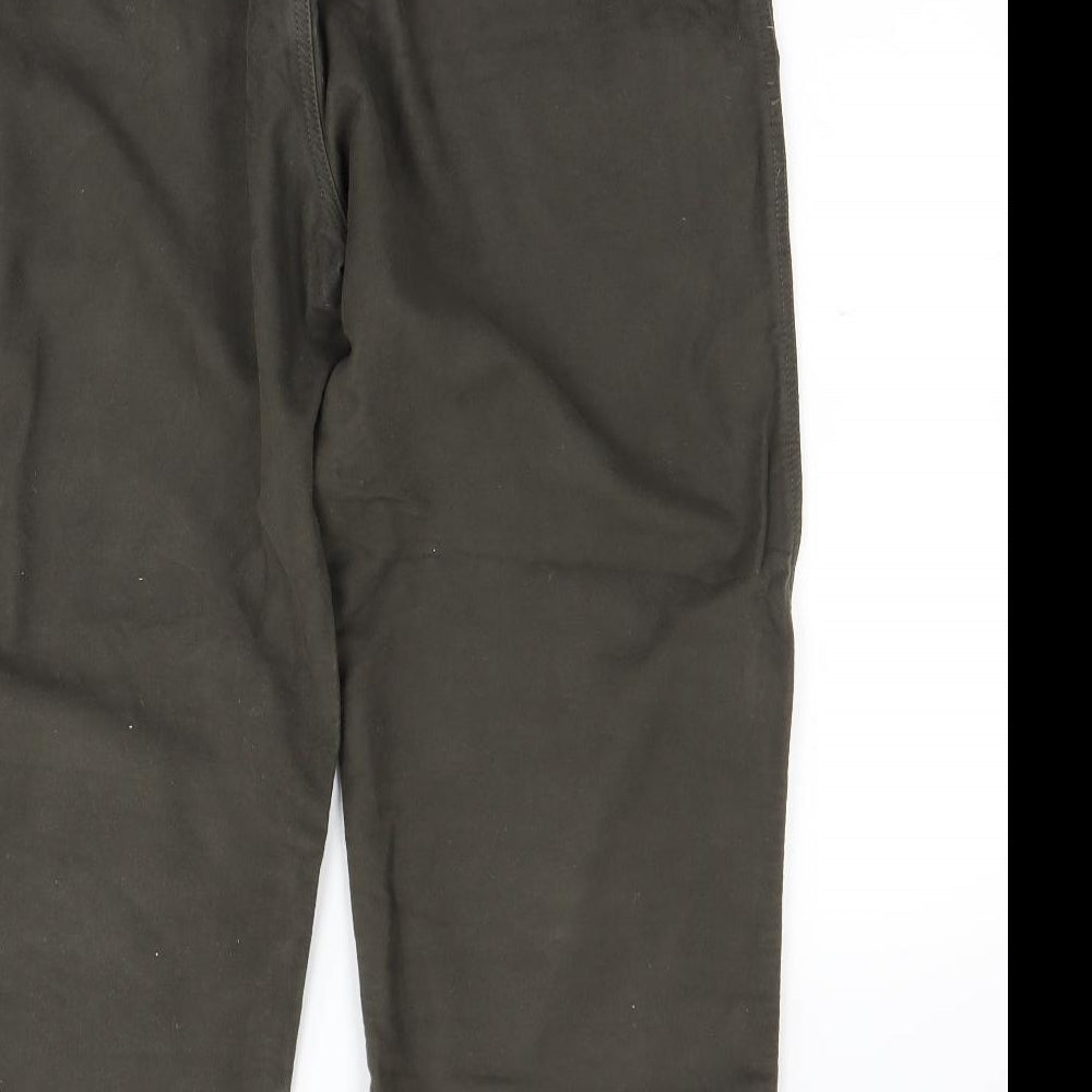 Hawkshead Mens Brown   Cargo Trousers Size S L29 in