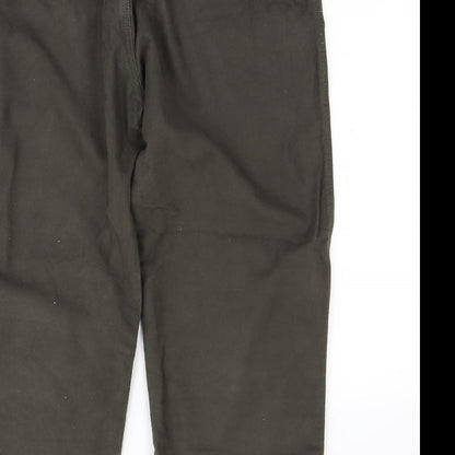 Hawkshead Mens Brown   Cargo Trousers Size S L29 in