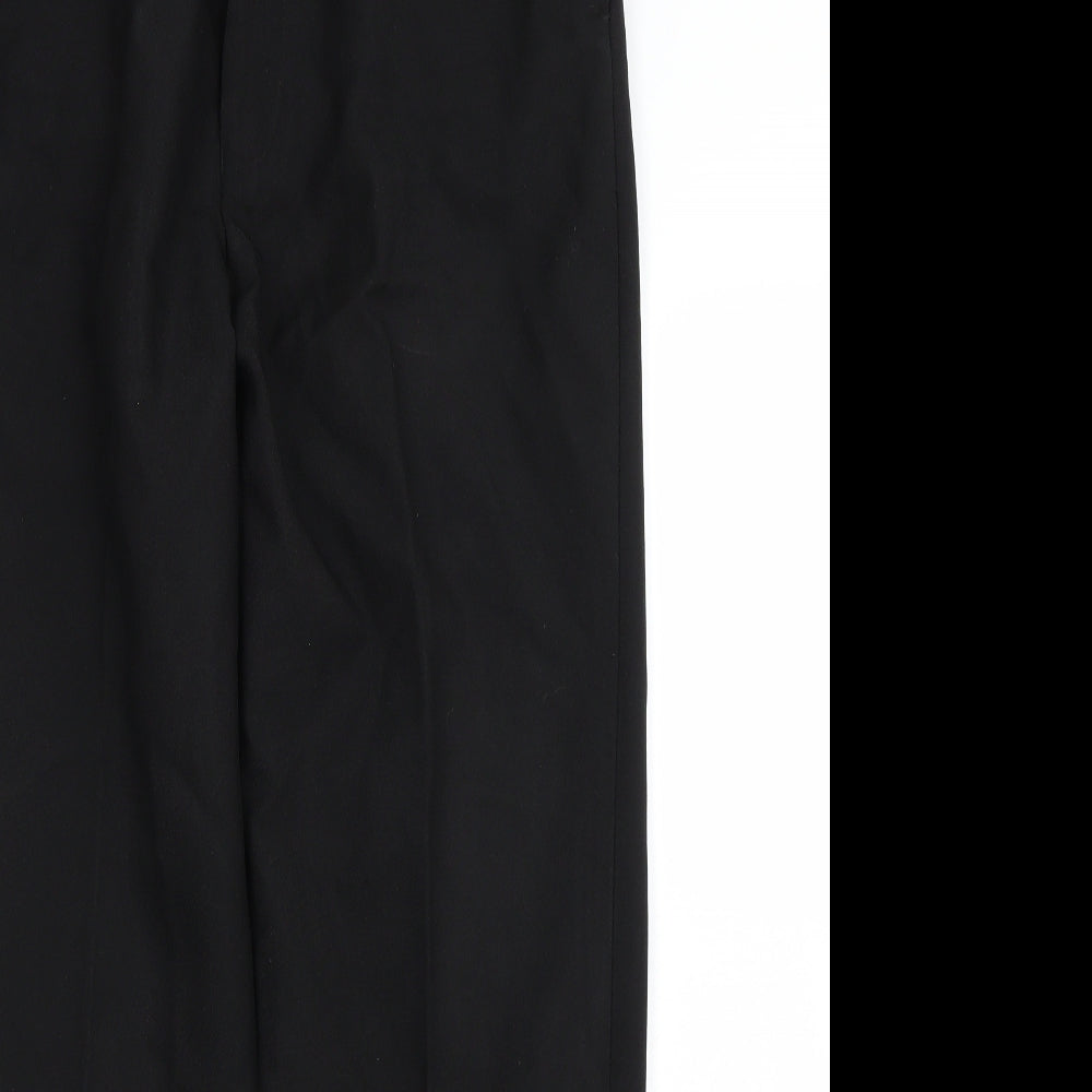 Skopes Mens Black   Dress Pants Trousers Size S L29 in