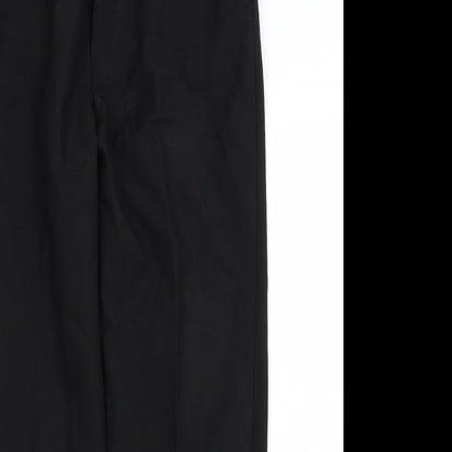 Skopes Mens Black   Dress Pants Trousers Size S L29 in