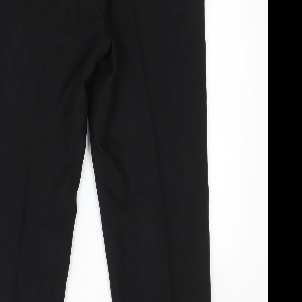Skopes Mens Black   Dress Pants Trousers Size S L29 in