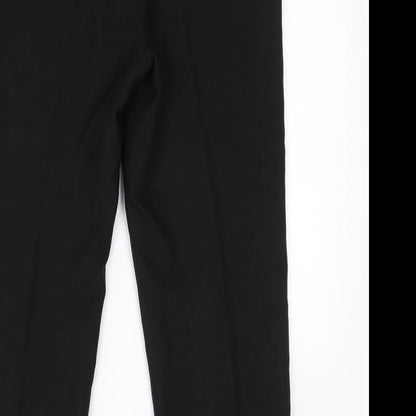 Skopes Mens Black   Dress Pants Trousers Size S L29 in