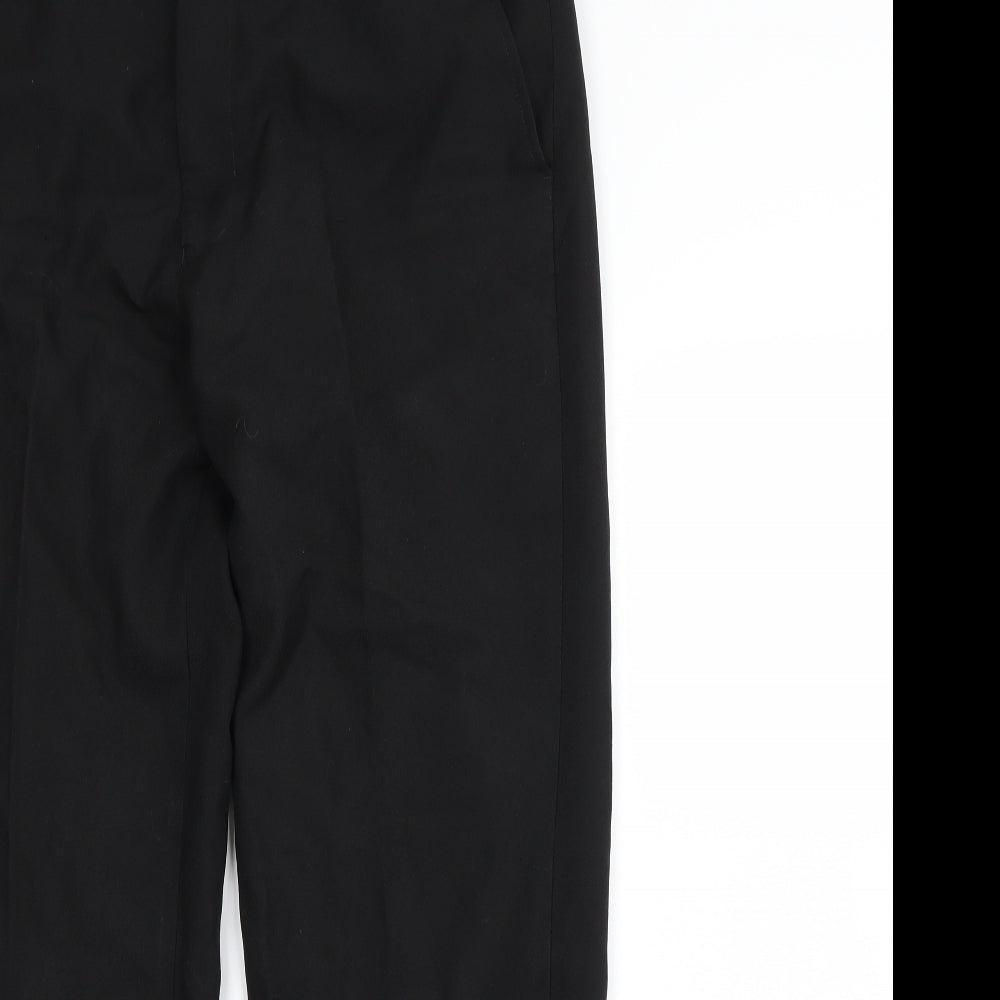 Skopes Mens Black   Dress Pants Trousers Size S L29 in