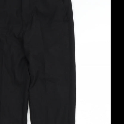 Skopes Mens Black   Dress Pants Trousers Size S L29 in