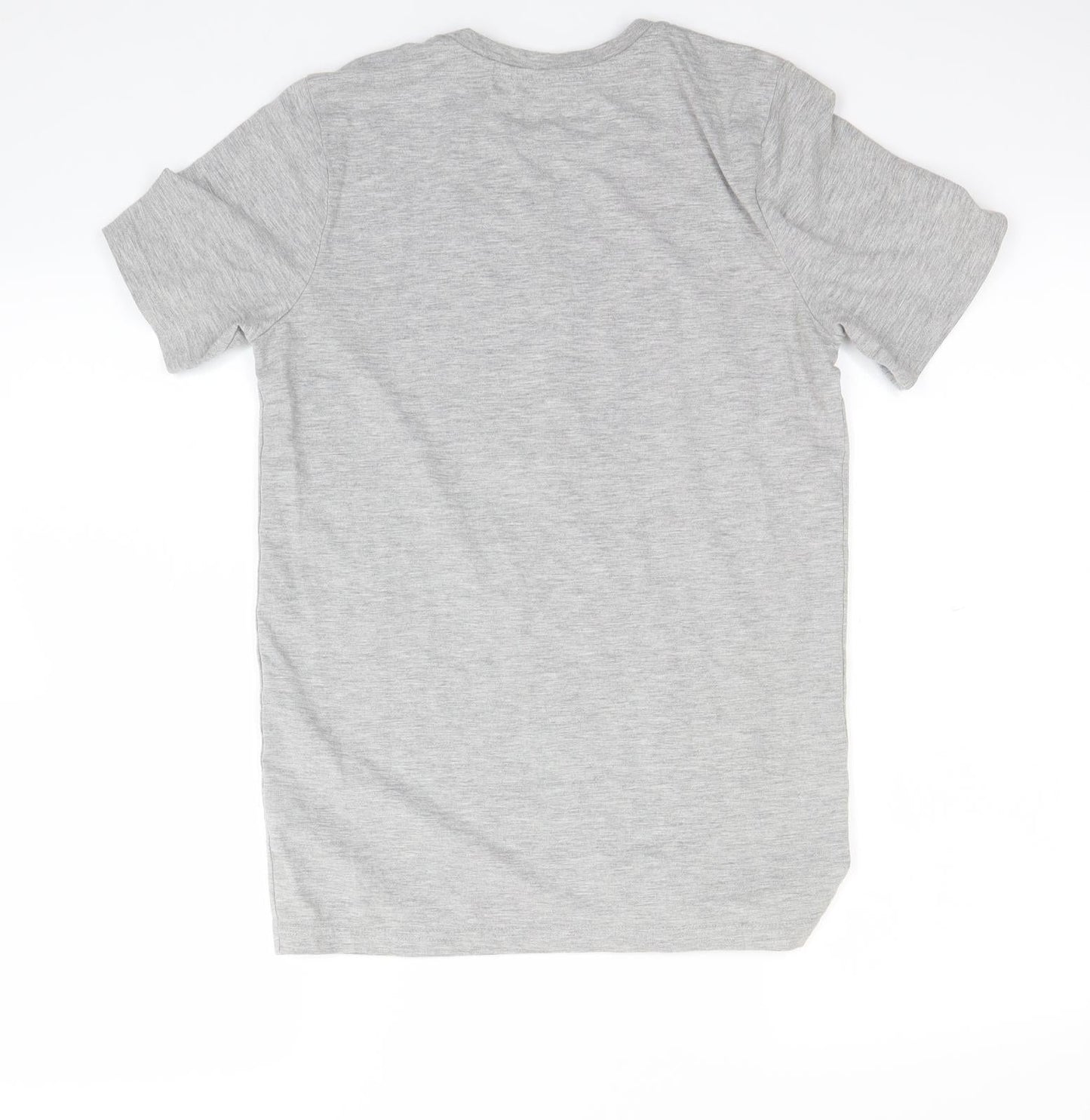Preworn Boys Grey   Basic T-Shirt Size 12-13 Years  - fifa world cup