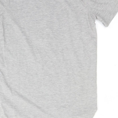 Preworn Boys Grey   Basic T-Shirt Size 12-13 Years  - fifa world cup