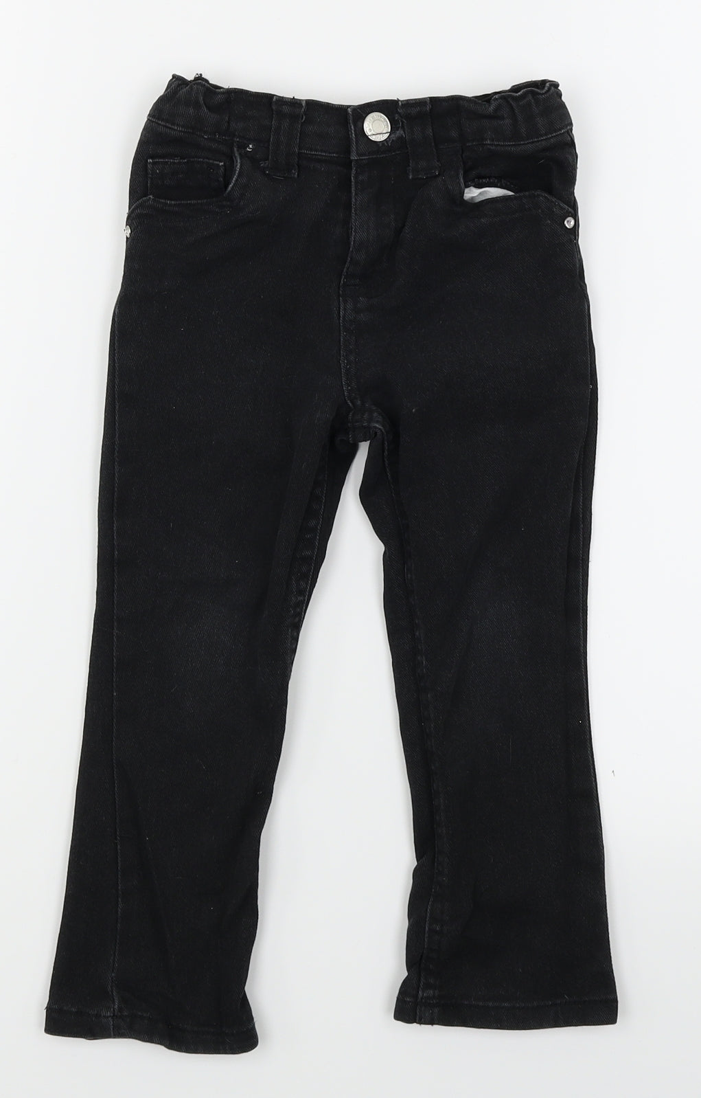 Girl2girl Girls Black   Skinny Jeans Size 3-4 Years