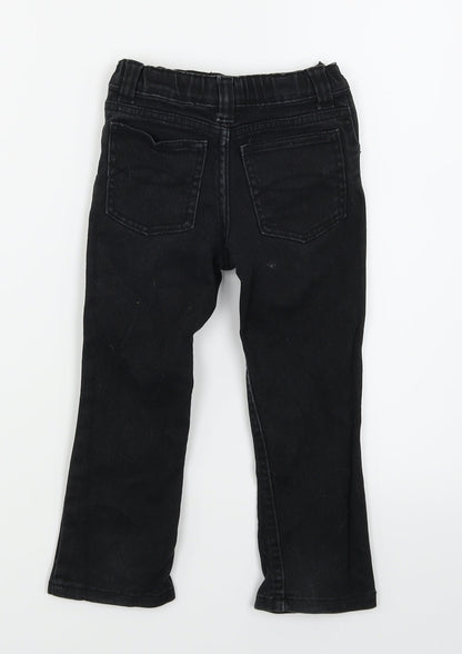 Girl2girl Girls Black   Skinny Jeans Size 3-4 Years