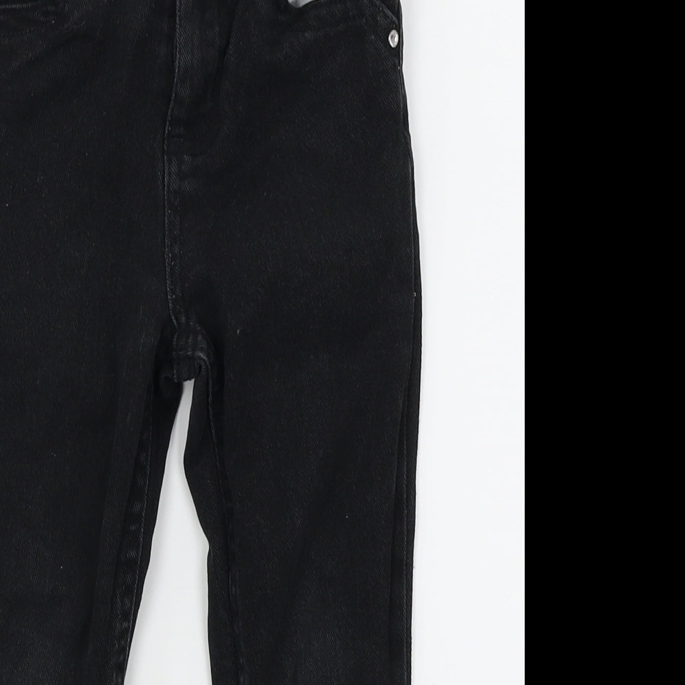 Girl2girl Girls Black   Skinny Jeans Size 3-4 Years