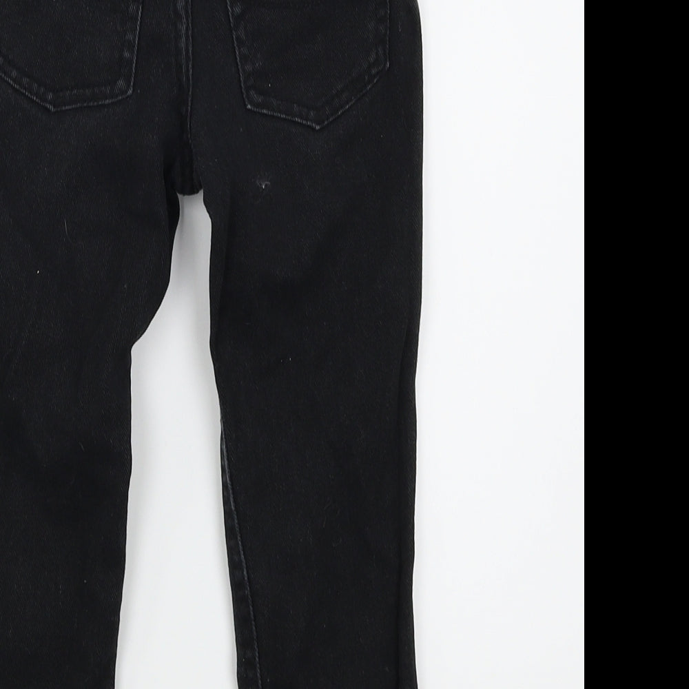 Girl2girl Girls Black   Skinny Jeans Size 3-4 Years