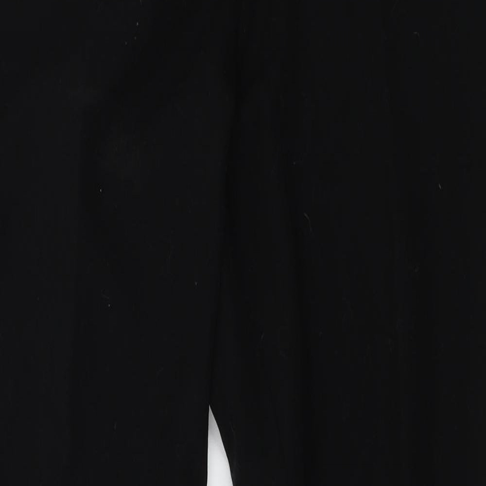 Womens UK Size 12 NEXT Regular Fit  Black Trousers