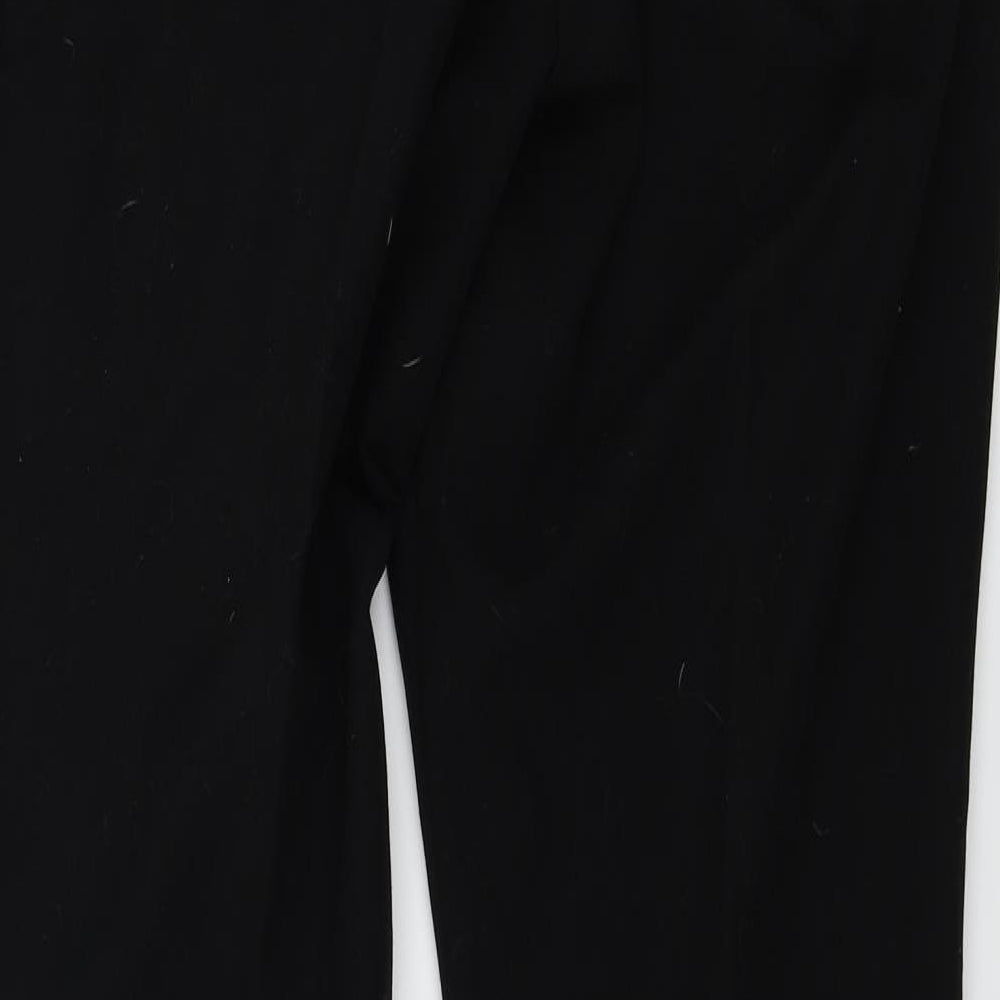 Womens UK Size 12 NEXT Regular Fit  Black Trousers