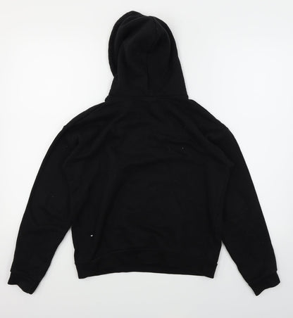 Stars & Stripes Girls Black   Pullover Hoodie Size 12-13 Years  - South Side Serpents