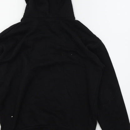 Stars & Stripes Girls Black   Pullover Hoodie Size 12-13 Years  - South Side Serpents