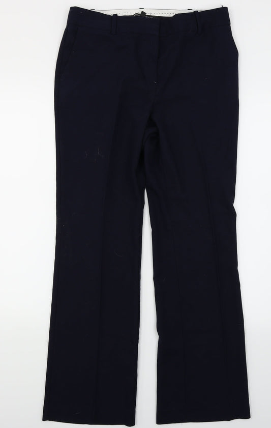 Womens UK Size 10 NEXT Regular Fit  Blue Trousers