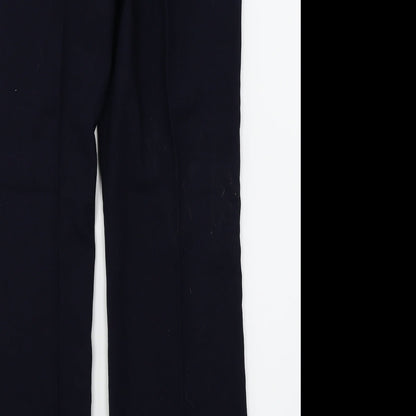Womens UK Size 10 NEXT Regular Fit  Blue Trousers
