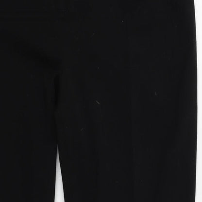 Womens UK Size 12 The collection Regular Fit Dress Pants Black Trousers