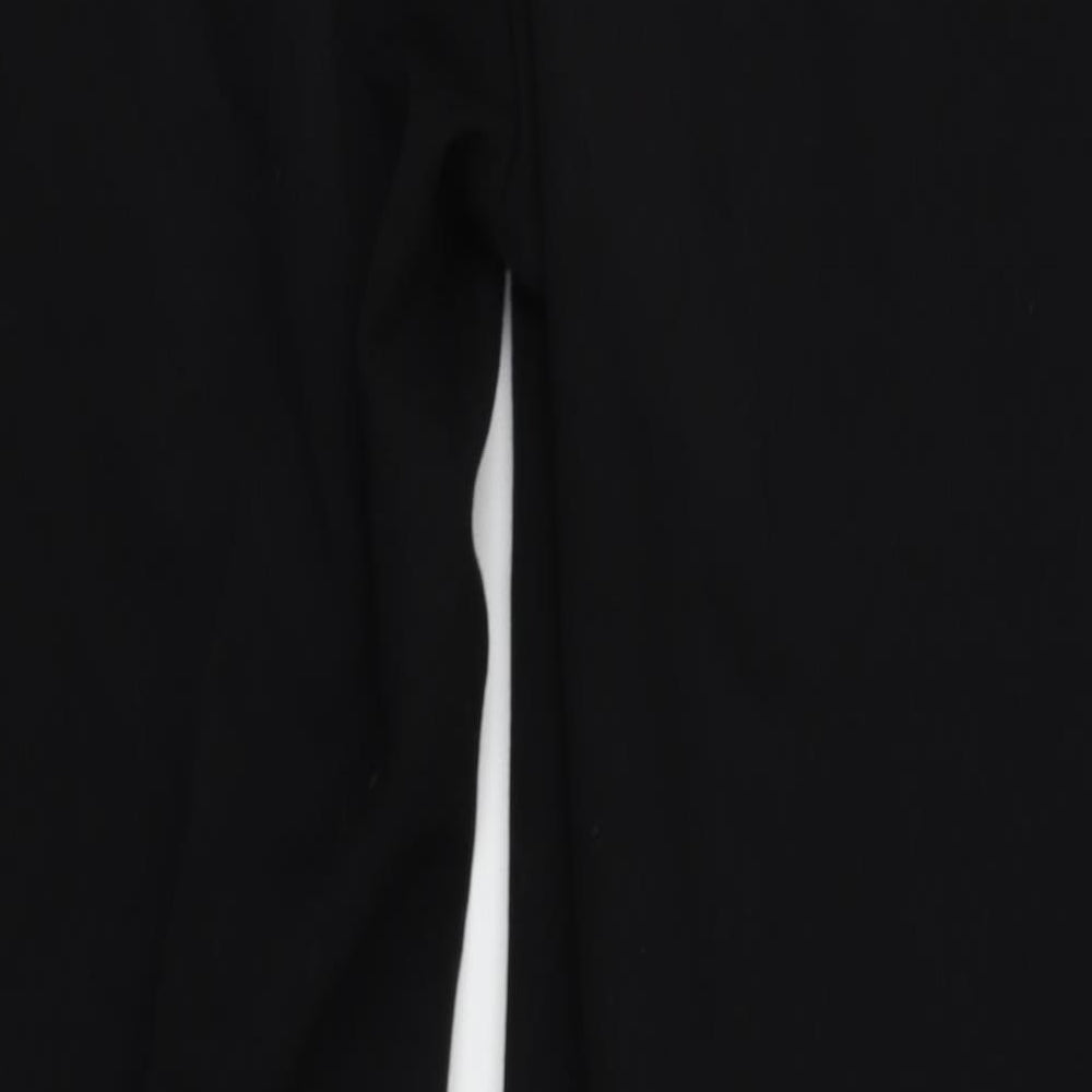 Womens UK Size 12 The collection Regular Fit Dress Pants Black Trousers