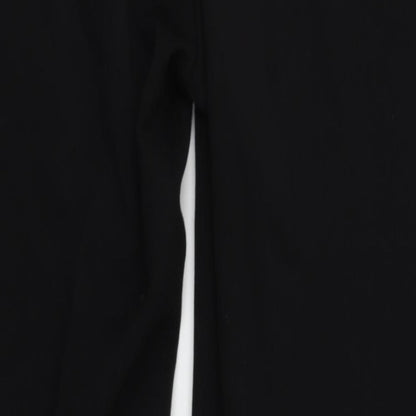 Womens UK Size 12 The collection Regular Fit Dress Pants Black Trousers