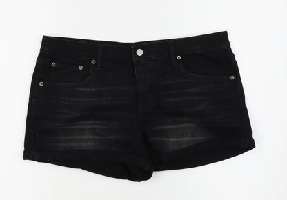 Gap Womens Black   Hot Pants Shorts Size 31 in
