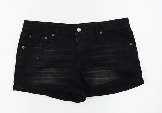 Gap Womens Black   Hot Pants Shorts Size 31 in