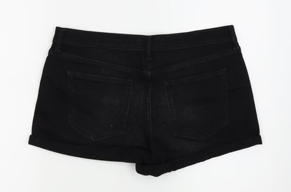 Gap Womens Black   Hot Pants Shorts Size 31 in
