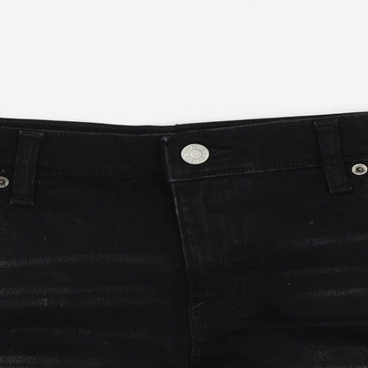 Gap Womens Black   Hot Pants Shorts Size 31 in