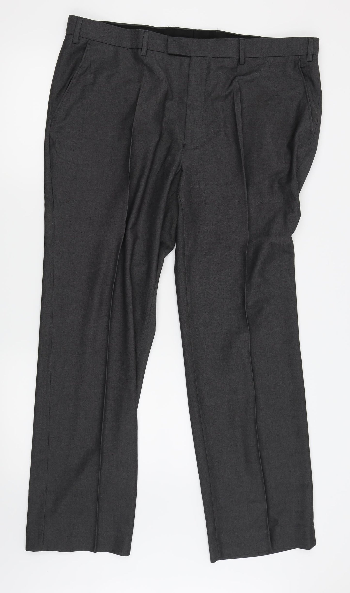 F&F Womens Grey   Trousers  Size 40 in L31 in