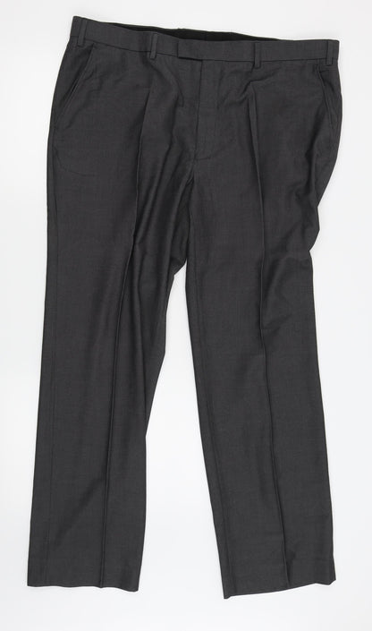 F&F Womens Grey   Trousers  Size 40 in L31 in