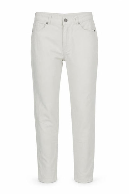 Womens UK Size 10 Cherokee Regular Fit Skinny White Jeans